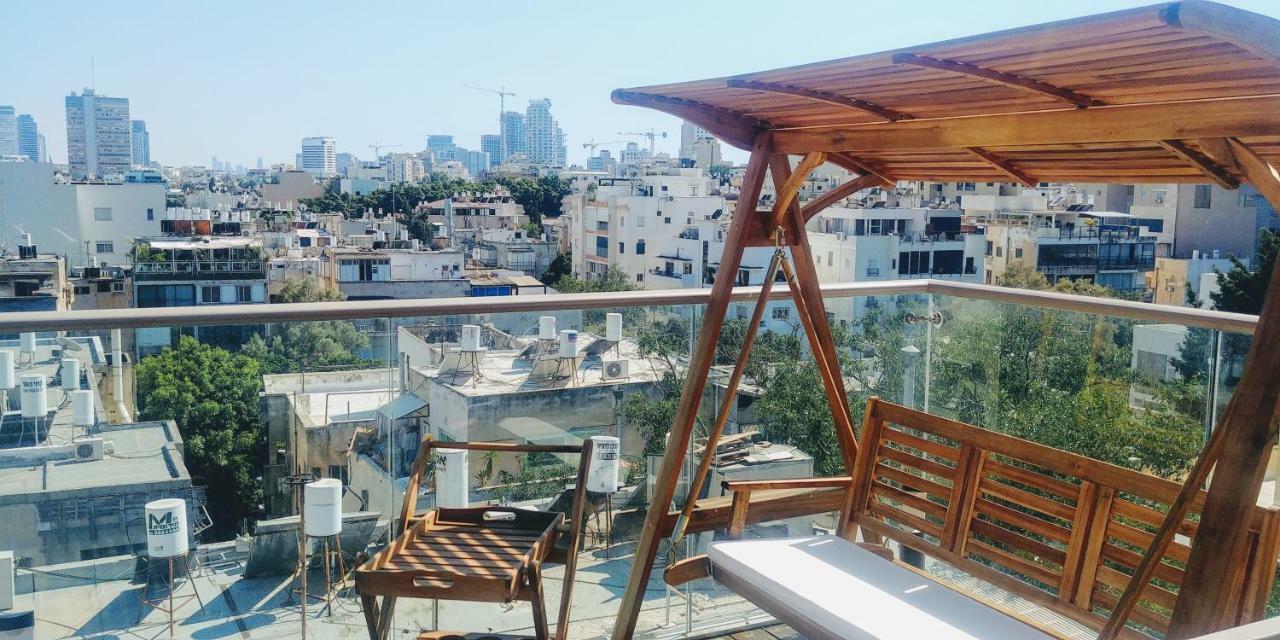 Hostel Dizengoff Penthouse Tel Aviv-Jaffa Exterior foto