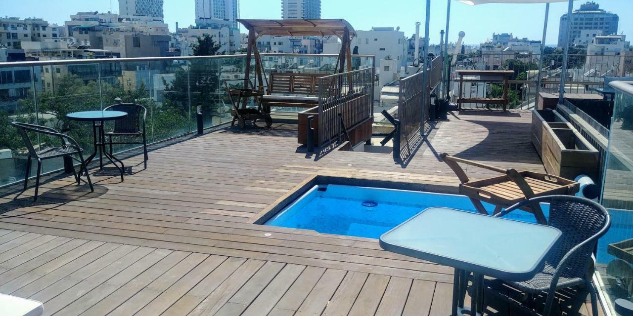 Hostel Dizengoff Penthouse Tel Aviv-Jaffa Exterior foto