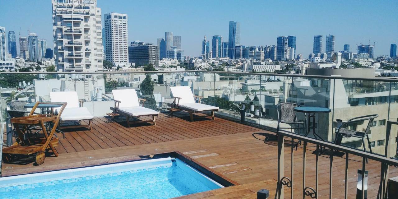 Hostel Dizengoff Penthouse Tel Aviv-Jaffa Exterior foto