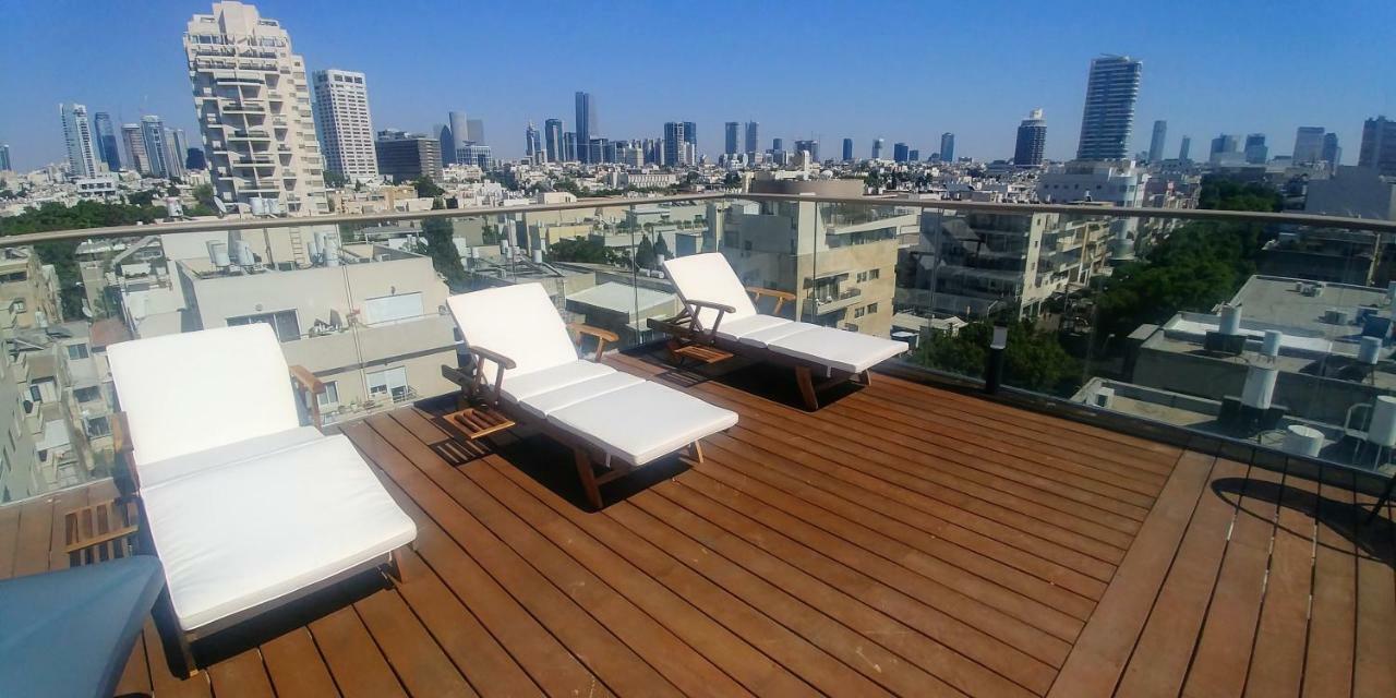 Hostel Dizengoff Penthouse Tel Aviv-Jaffa Exterior foto
