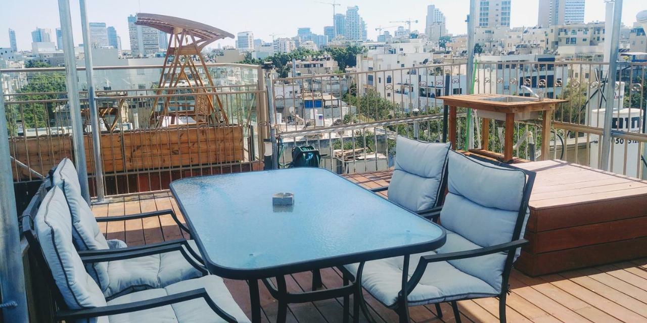 Hostel Dizengoff Penthouse Tel Aviv-Jaffa Exterior foto
