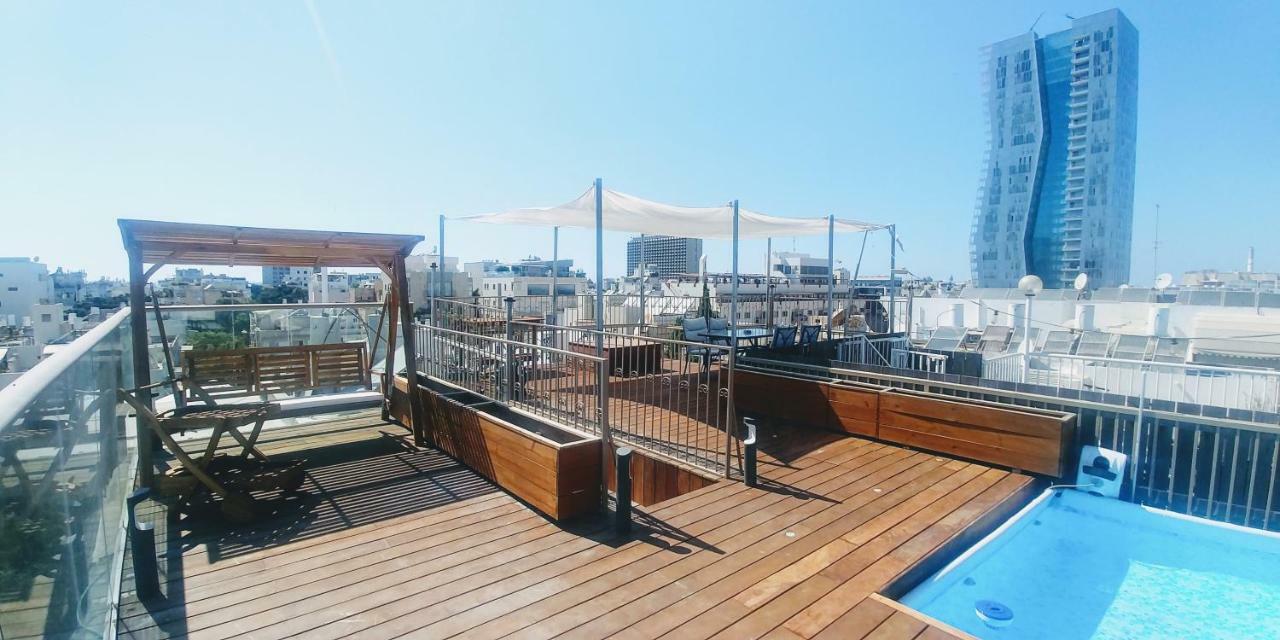 Hostel Dizengoff Penthouse Tel Aviv-Jaffa Exterior foto