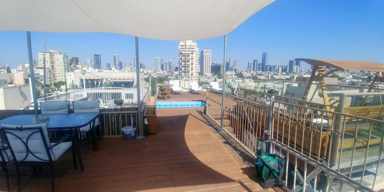Hostel Dizengoff Penthouse Tel Aviv-Jaffa Exterior foto