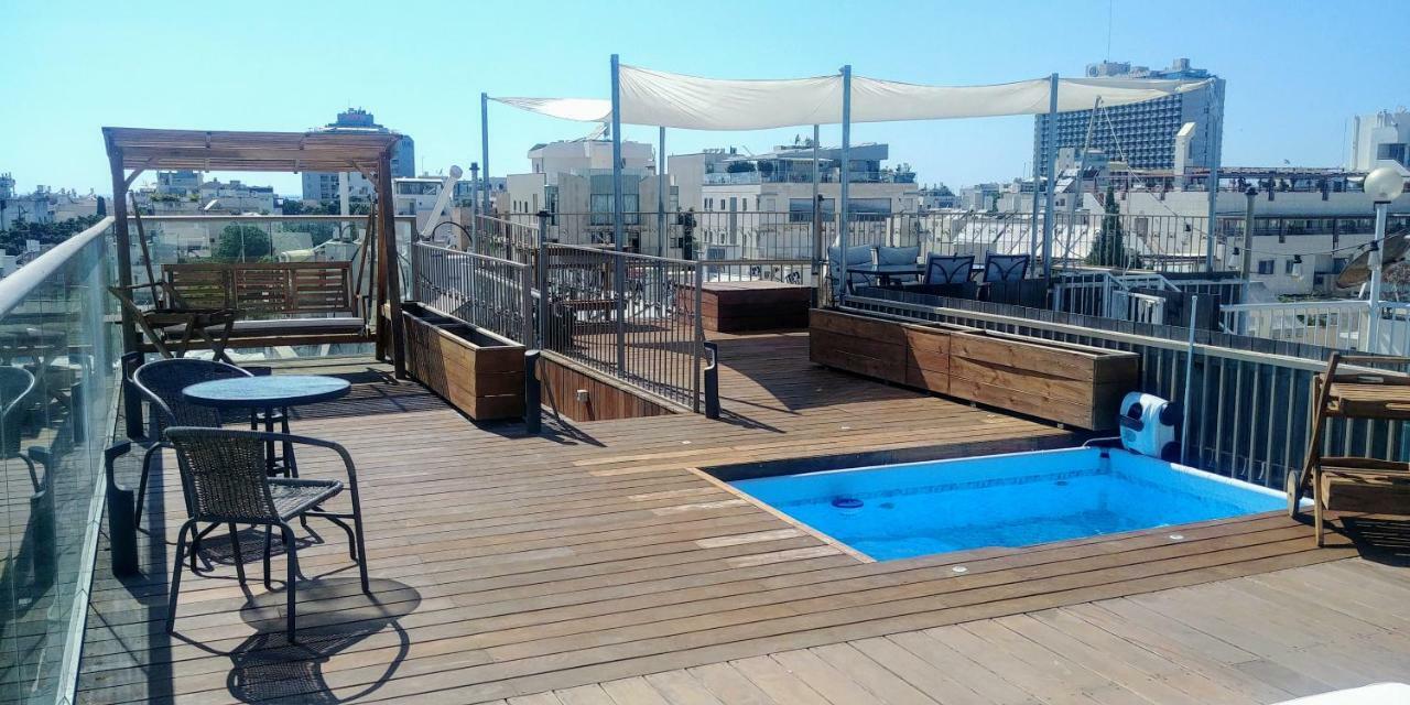 Hostel Dizengoff Penthouse Tel Aviv-Jaffa Exterior foto