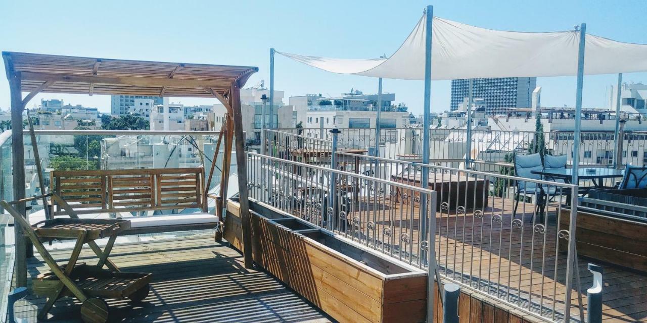 Hostel Dizengoff Penthouse Tel Aviv-Jaffa Exterior foto