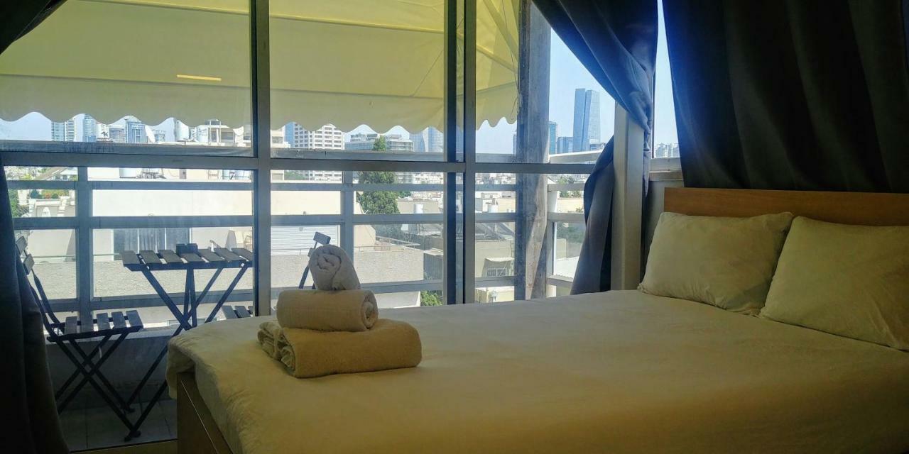 Hostel Dizengoff Penthouse Tel Aviv-Jaffa Exterior foto