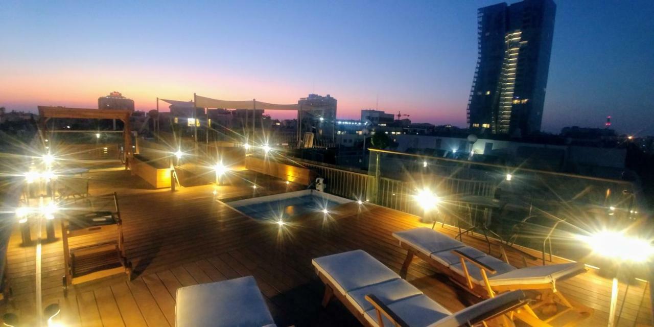 Hostel Dizengoff Penthouse Tel Aviv-Jaffa Exterior foto