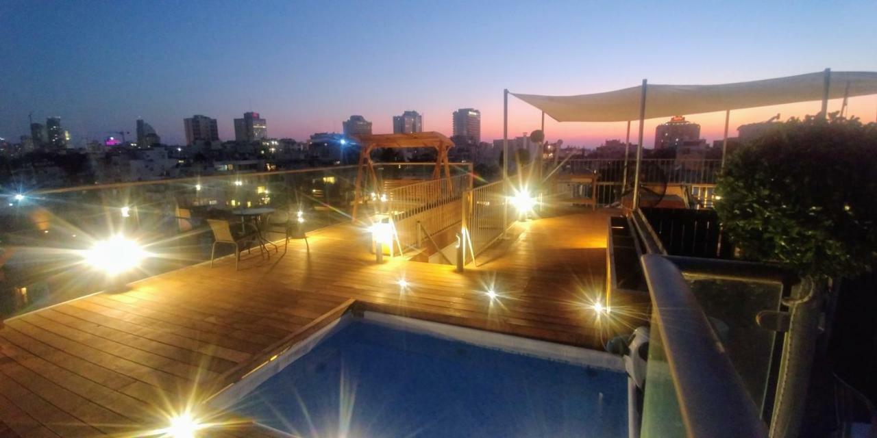 Hostel Dizengoff Penthouse Tel Aviv-Jaffa Exterior foto