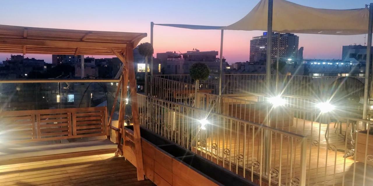 Hostel Dizengoff Penthouse Tel Aviv-Jaffa Exterior foto